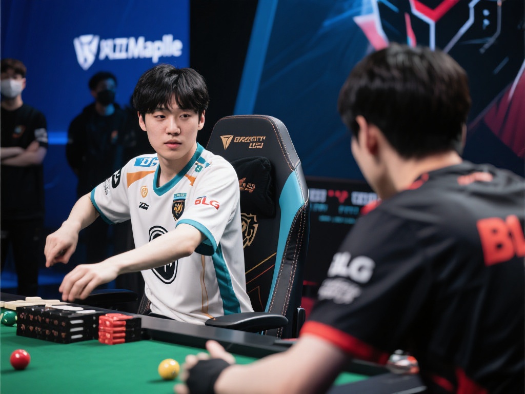 直播热议:Maple去年与BLG鏖战五局真相解析 去年,电子竞技圈的风云人物Maple在不