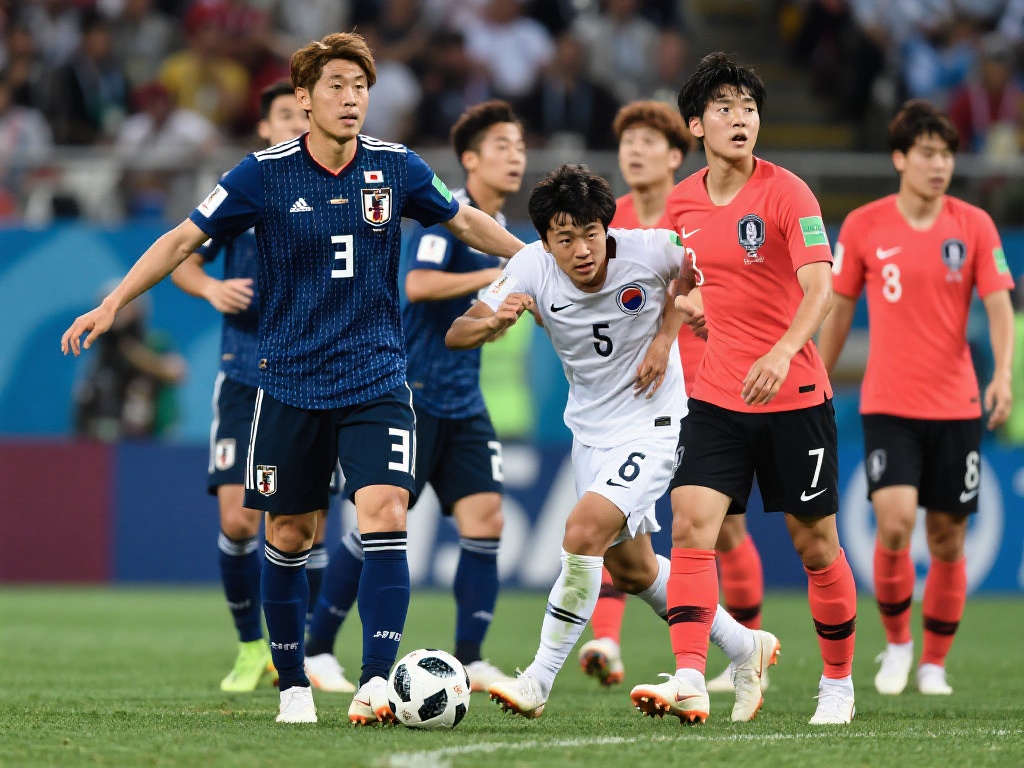 国足18强赛临近 生死战阵容调整迫在眉睫 不妨借鉴日本队和韩国队近年来的阵容调整策