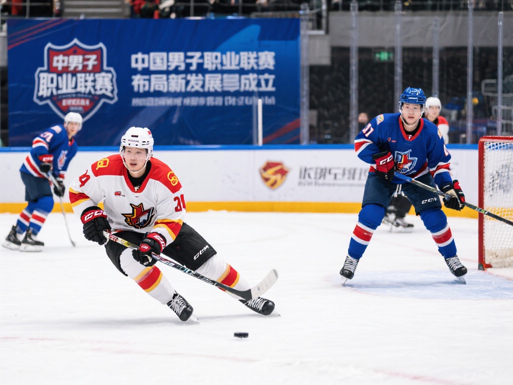 近年来，冰球运动逐渐成为中国体育版图中的