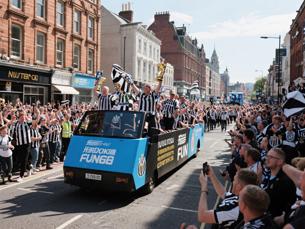 夺冠游行活动不仅仅是一次庆祝，更是纽卡城