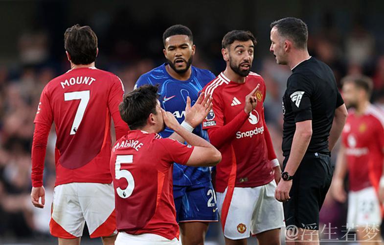 曼联2分惨案！头号罪人双重失误拖垮全队 五大联赛表现垫底