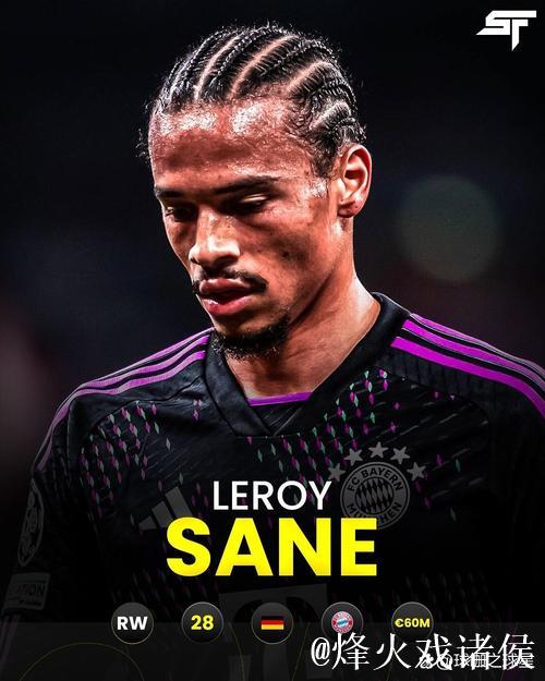 官方!曼城边锋萨内转会拜仁 6000万欧签约5年 官方!曼城边锋萨内转会拜仁 6000万欧签约5年